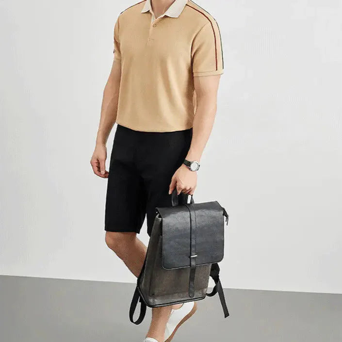 Luziano Cotton Polo Shirts