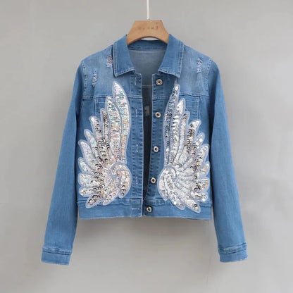 Angel Denim Jacket