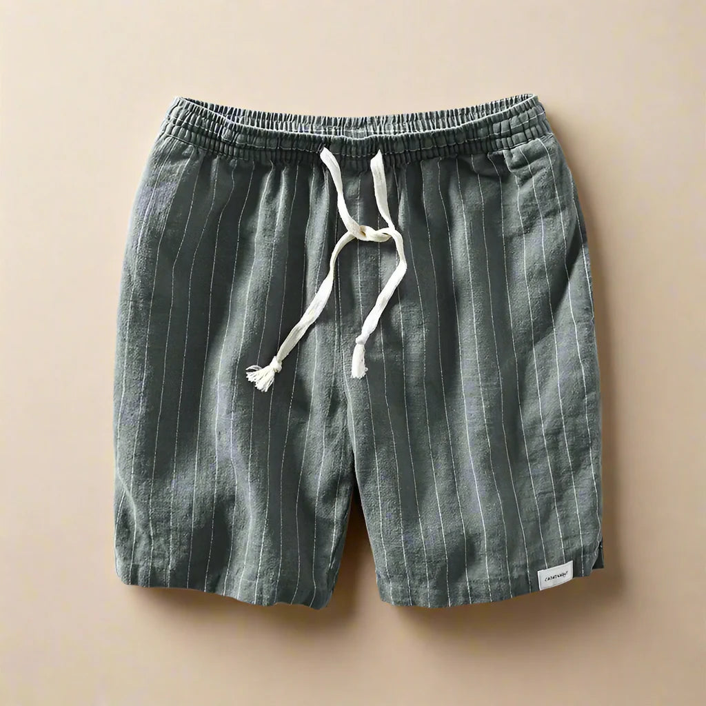LEONARDO ENZO LINEN BERMUDA