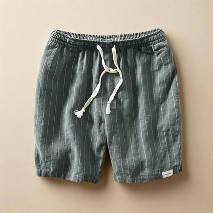 LEONARDO ENZO LINEN BERMUDA