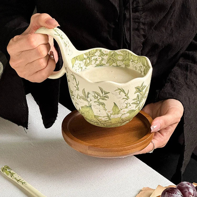 Jasmine Tale Ceramic Mug