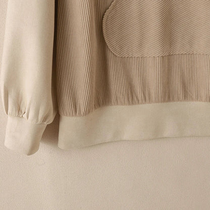 Zalana Corduroy Hoodie