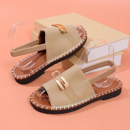 Gemma Gold Sandals