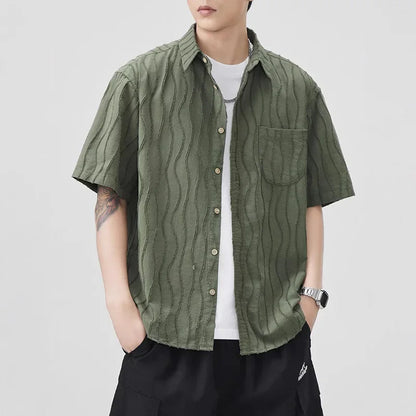 Urban Flow Button-Up