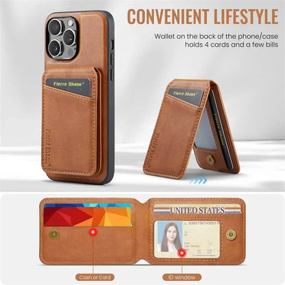 Flerre Shan Leather Case