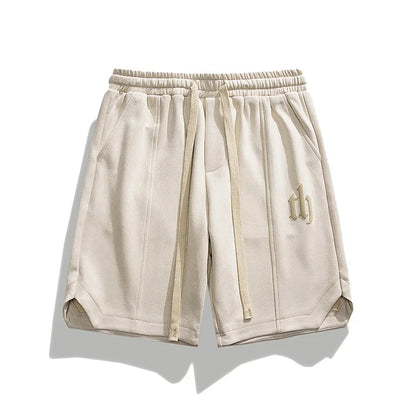 Samuel Th. Suede Shorts