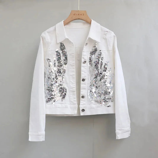 Angel Denim Jacket