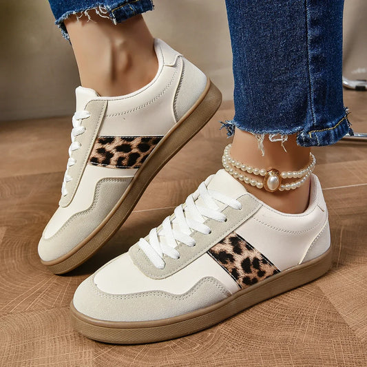 Classic Leopard Sneakers