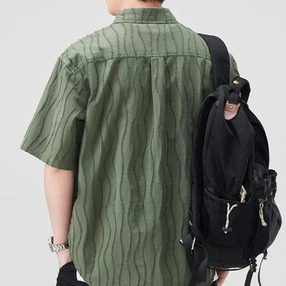 Urban Flow Button-Up