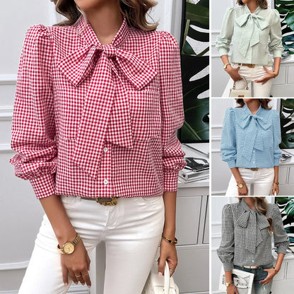Monroe Bow Shirt