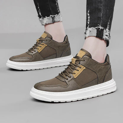 Scatto Leather Shoes