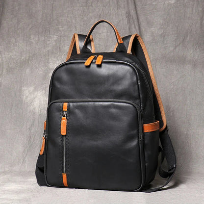 Azzurro Genuine Leather Backpack