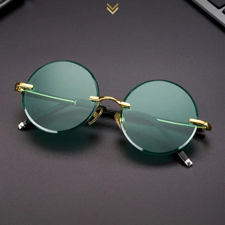 Luminosa Round Sunglasses