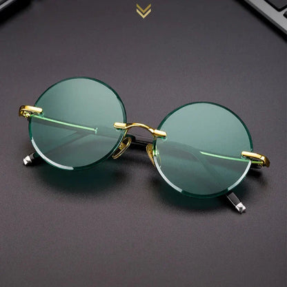 Luminosa Round Sunglasses