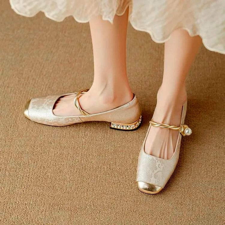 Perla Dorata Flats