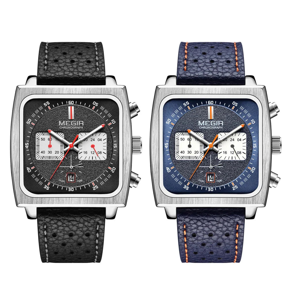 Megir 1989 Hammer Watches