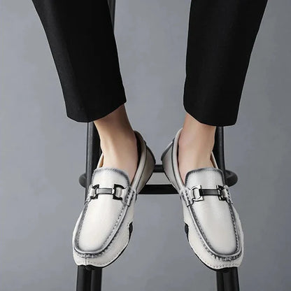 Tersili Genuine Leather Moccasins