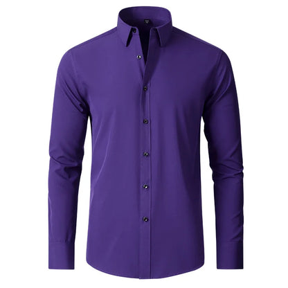 Camisa Social Masculina Invoux Roma