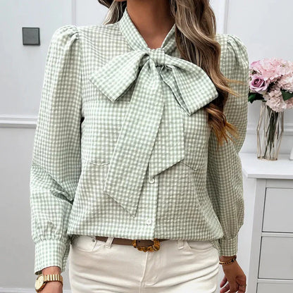 Monroe Bow Shirt