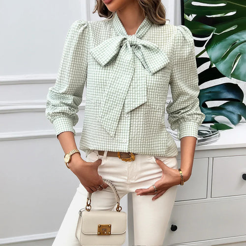 Monroe Bow Shirt