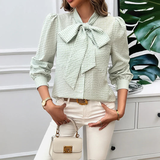Monroe Bow Shirt
