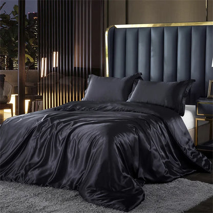 Moonlight Silk Bedding Set