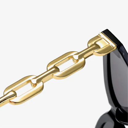 d’Oro Chain Sunglasses