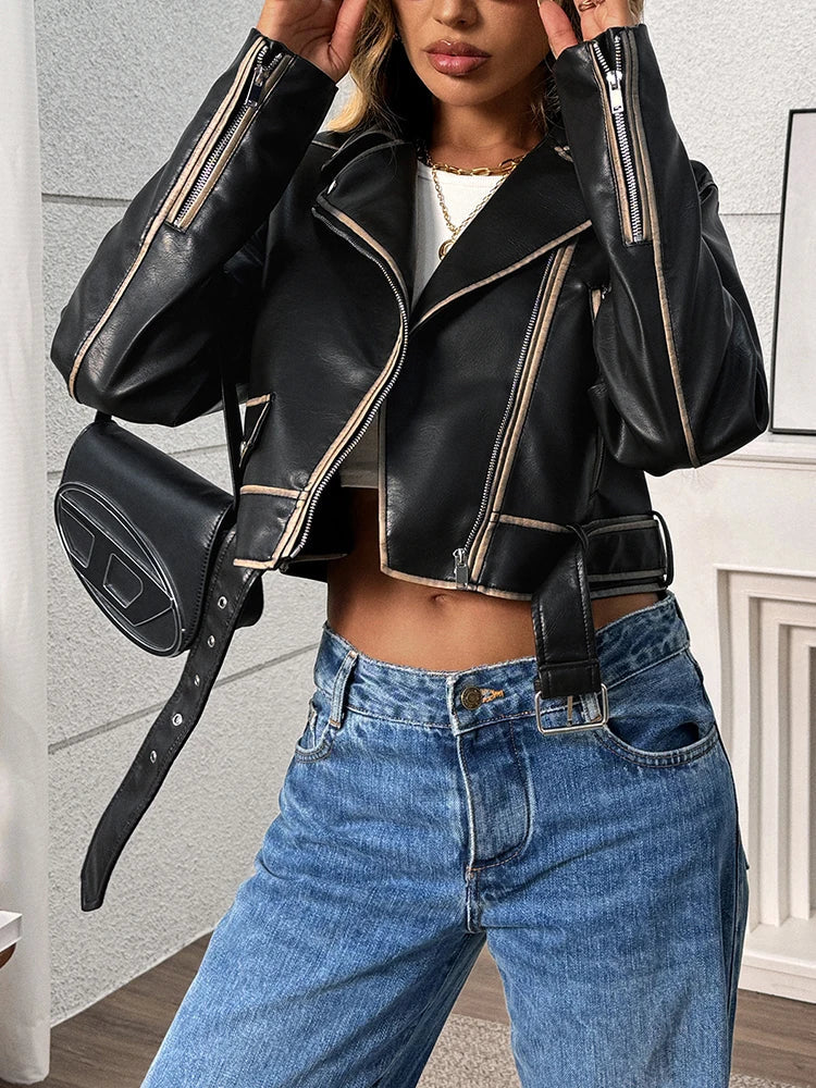 Sam Cole Leather Jacket