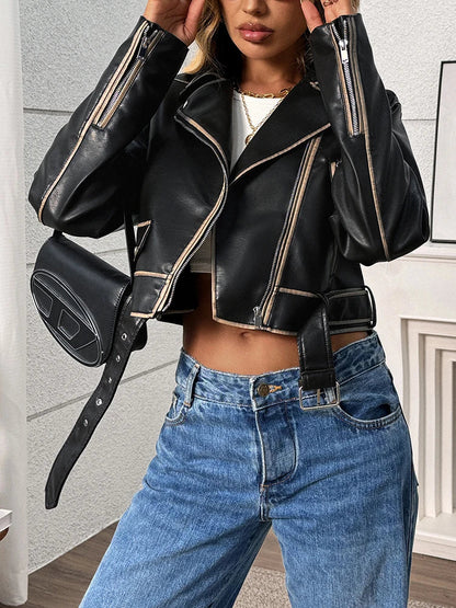 Sam Cole Leather Jacket