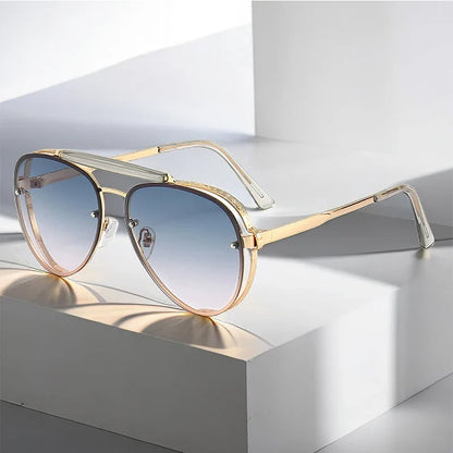 Suculum Aviator Sunglasses