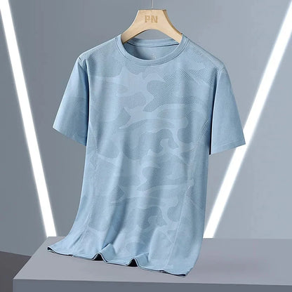 Jay Camo Silk T-shirt