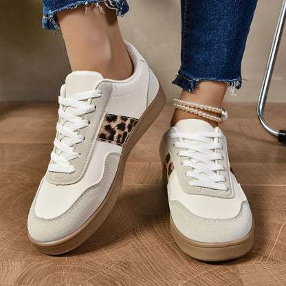 Classic Leopard Sneakers