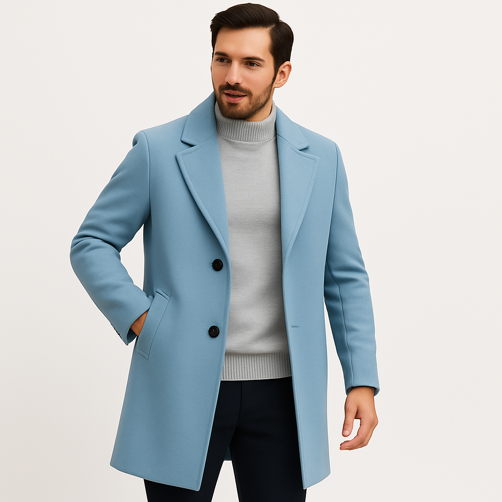 Sobretudo Masculino Invoux NVX110