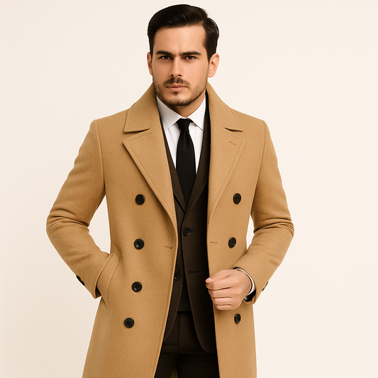 Sobretudo Masculino Exodo NVX106