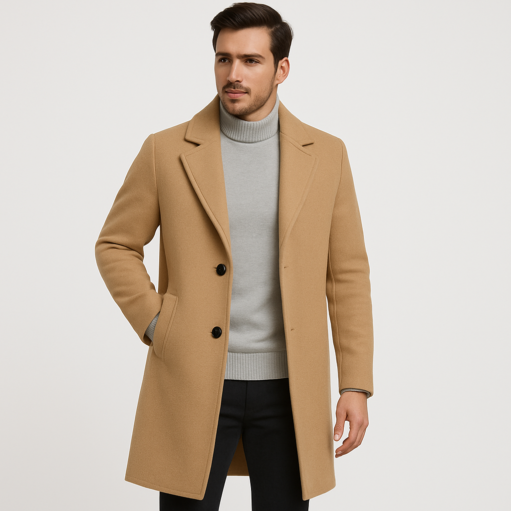 Sobretudo Masculino Invoux NVX110