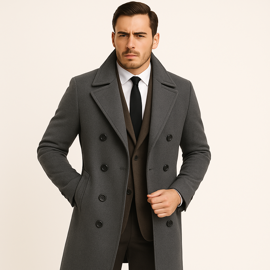 Sobretudo Masculino Exodo NVX106