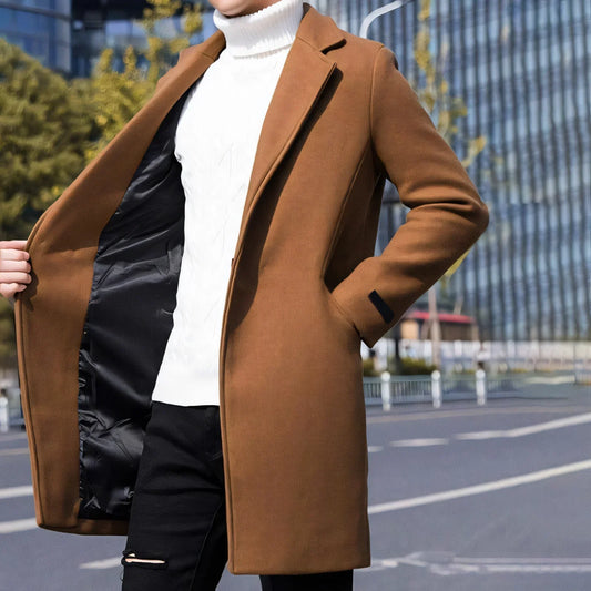 Sobretudo Masculino Invoux Classic