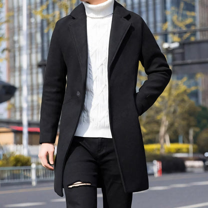Sobretudo Masculino Invoux Classic