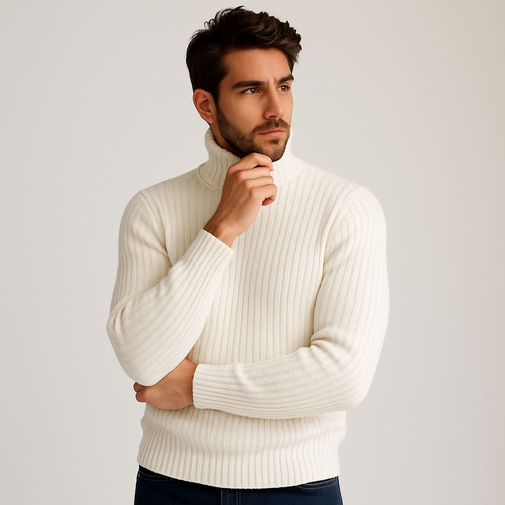 Suéter Básico Gola Alta Invoux NVX124