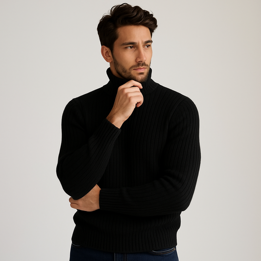 Suéter Básico Gola Alta Invoux NVX124
