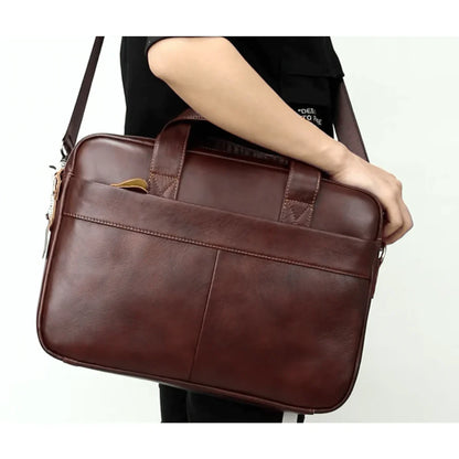 Bolsa Executiva Invoux Milano em Couro Legítimo