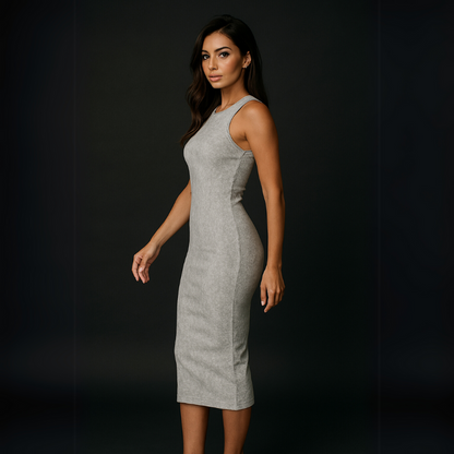 Vestina Cotton Dress