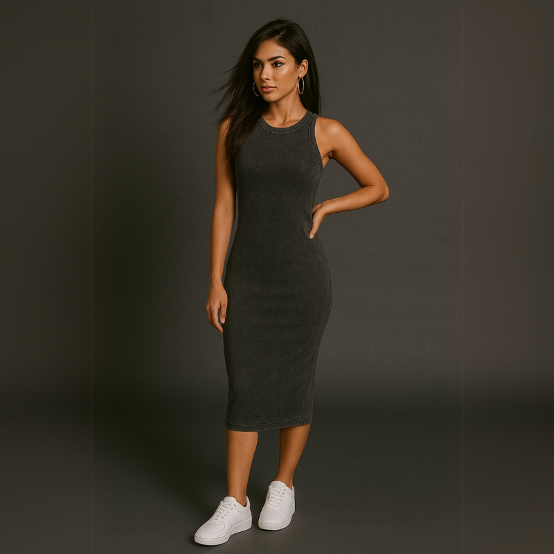 Vestina Cotton Dress