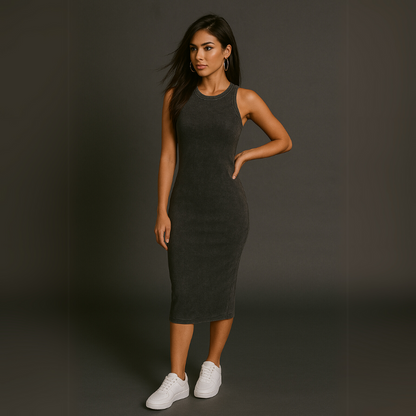 Vestina Cotton Dress