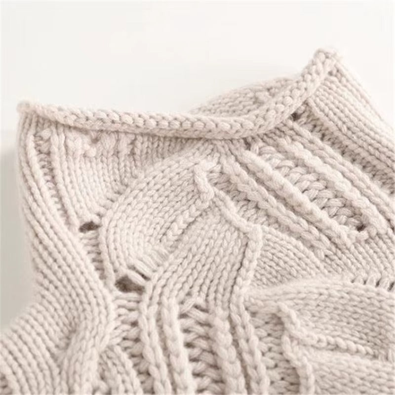 VALENTINA CELESTE VIRGIN WOOL TURTLENECK