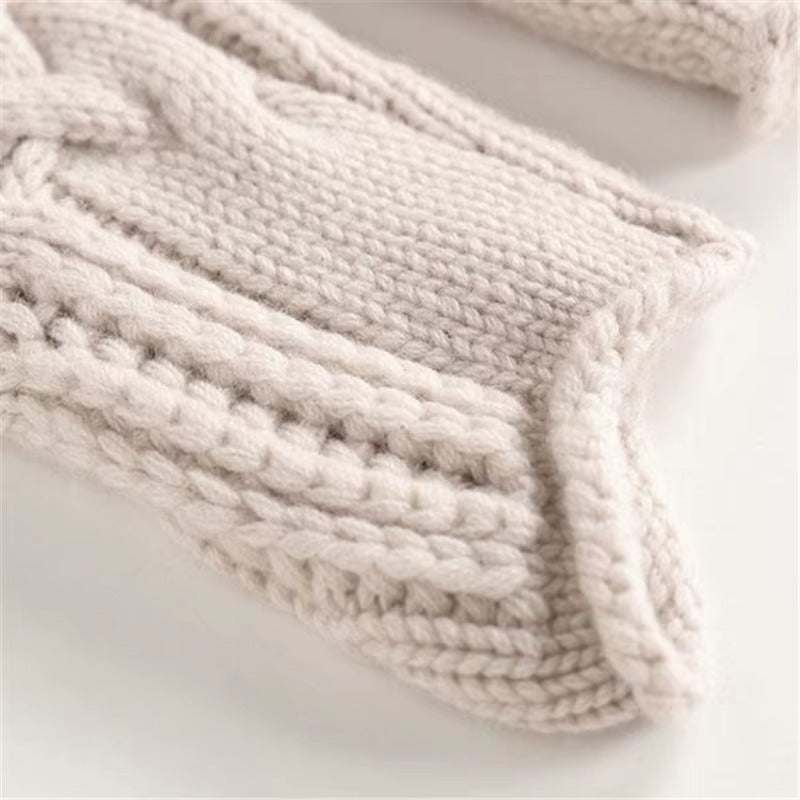 VALENTINA CELESTE VIRGIN WOOL TURTLENECK