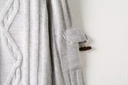 MARCO TIZIANO BREATHABLE HOODED SWEATER