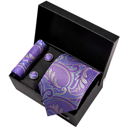 Gravata Estampada Conjunto Falco
