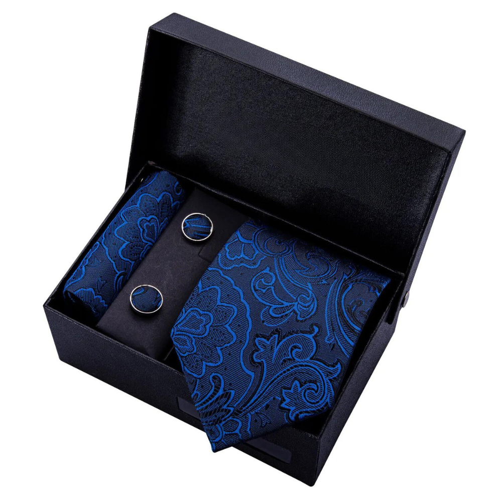 Gravata Estampada Conjunto Falco