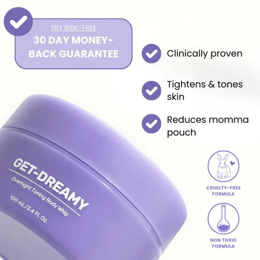 Get Dreamy Toning Cream